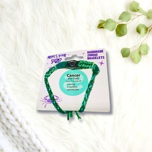 Cancer WATER Astrological Zodiac Sign Handmade Retro Bracel…